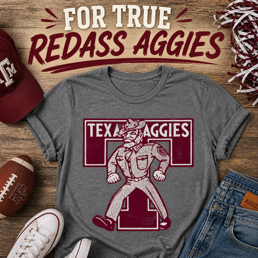 Vintage Ol' Sarge - Texas A&M University
