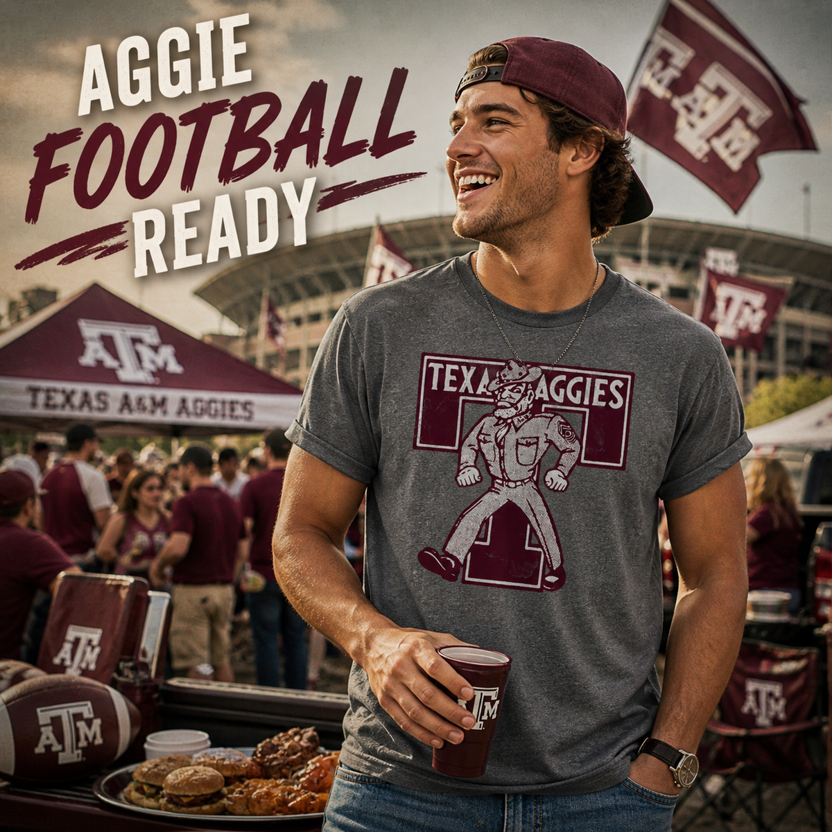 Vintage Ol' Sarge - Texas A&M University