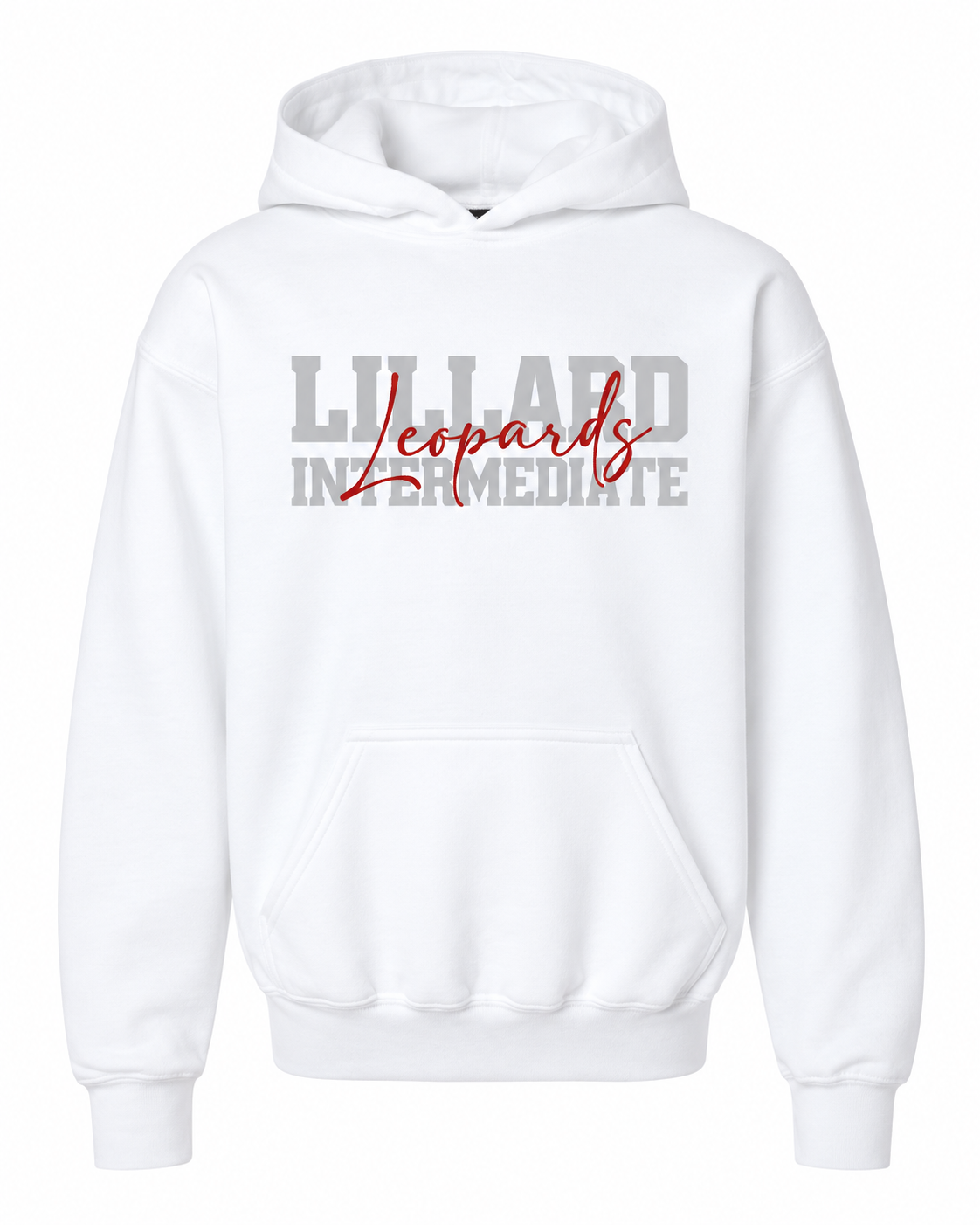 Lillard Block Script ADULT SIZE