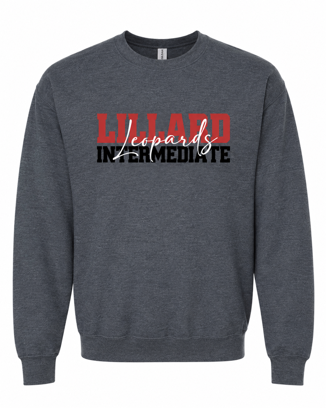 Lillard Block Script ADULT SIZE