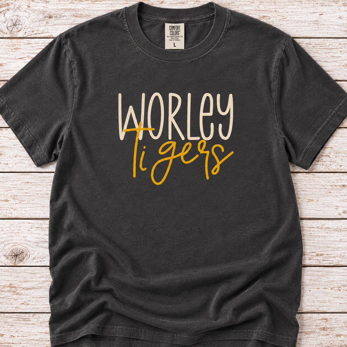 WORLEY SIGNATURE (Short Sleeve, Hoodie and Sweatshirt)