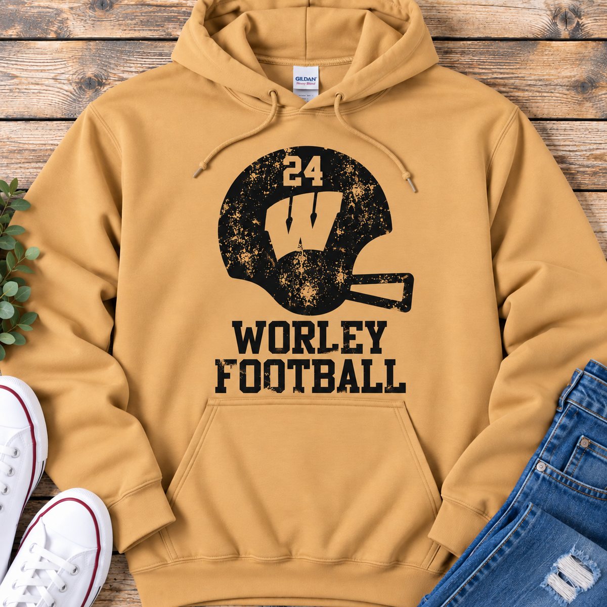 Worley HALFBACK
