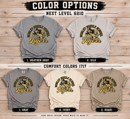 Tigers GRIDIRON (short and long)