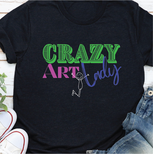 "Crazy Art Lady"