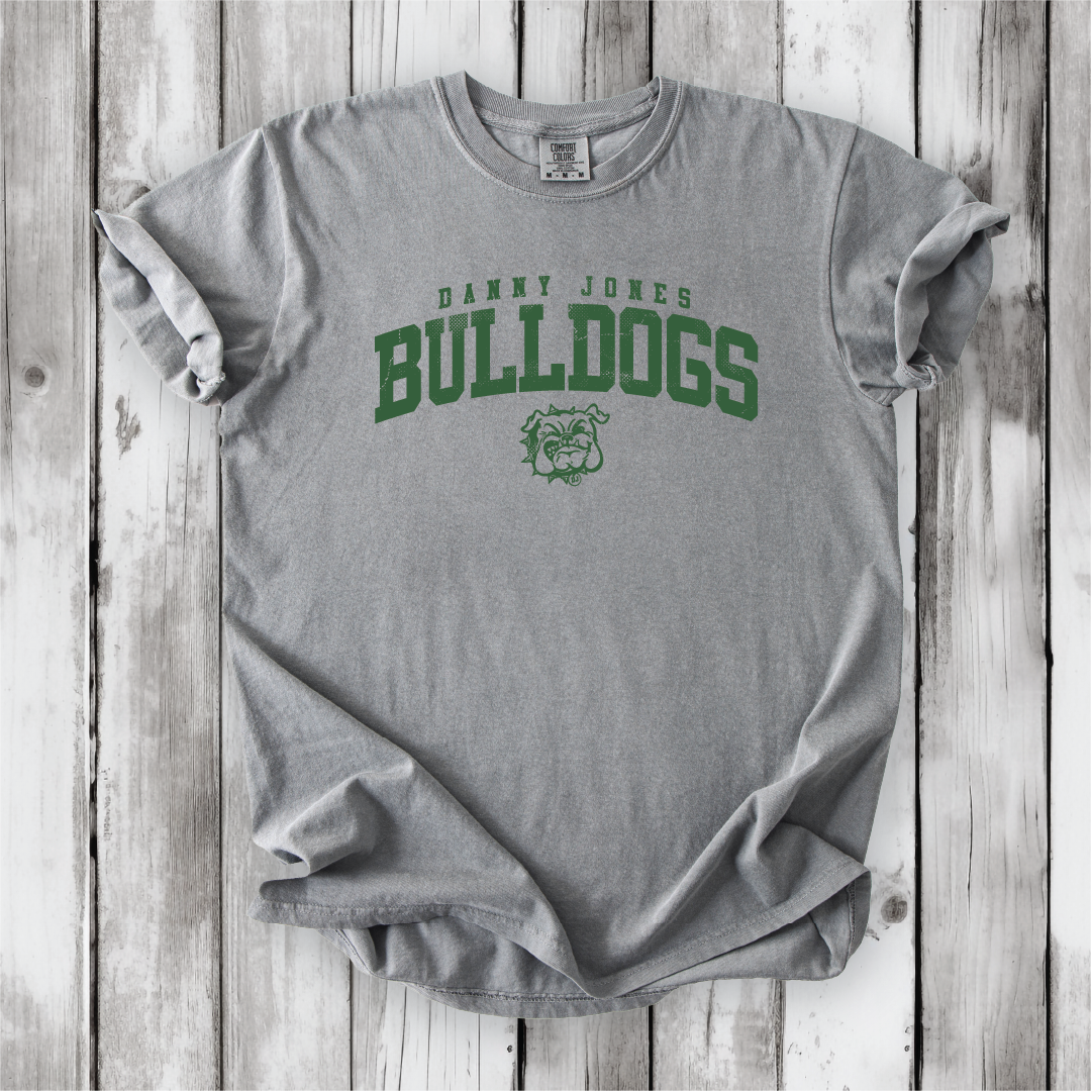 BULLDOGS Mascot Arch Short Sleeve and Long Sleeve