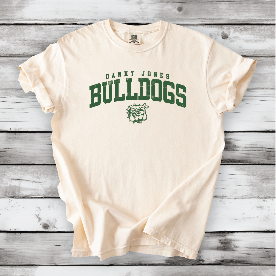 BULLDOGS Mascot Arch Short Sleeve and Long Sleeve