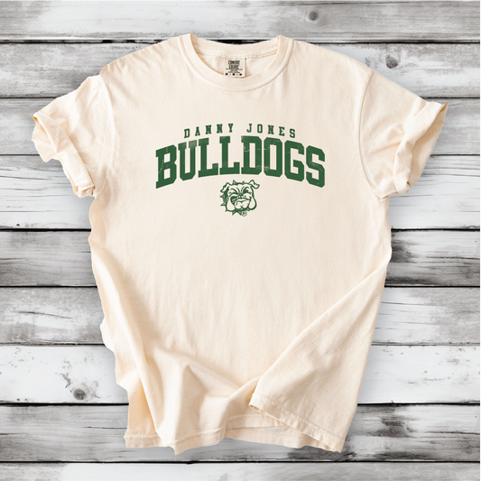 BULLDOGS Mascot Arch Short Sleeve and Long Sleeve