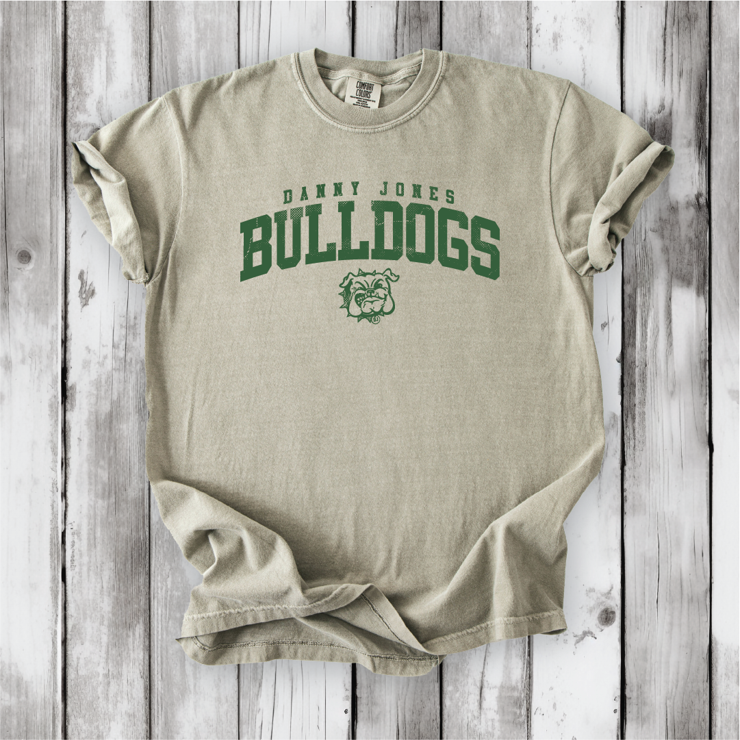 BULLDOGS Mascot Arch Short Sleeve and Long Sleeve