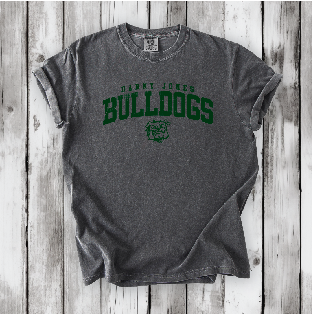 BULLDOGS Mascot Arch Short Sleeve and Long Sleeve