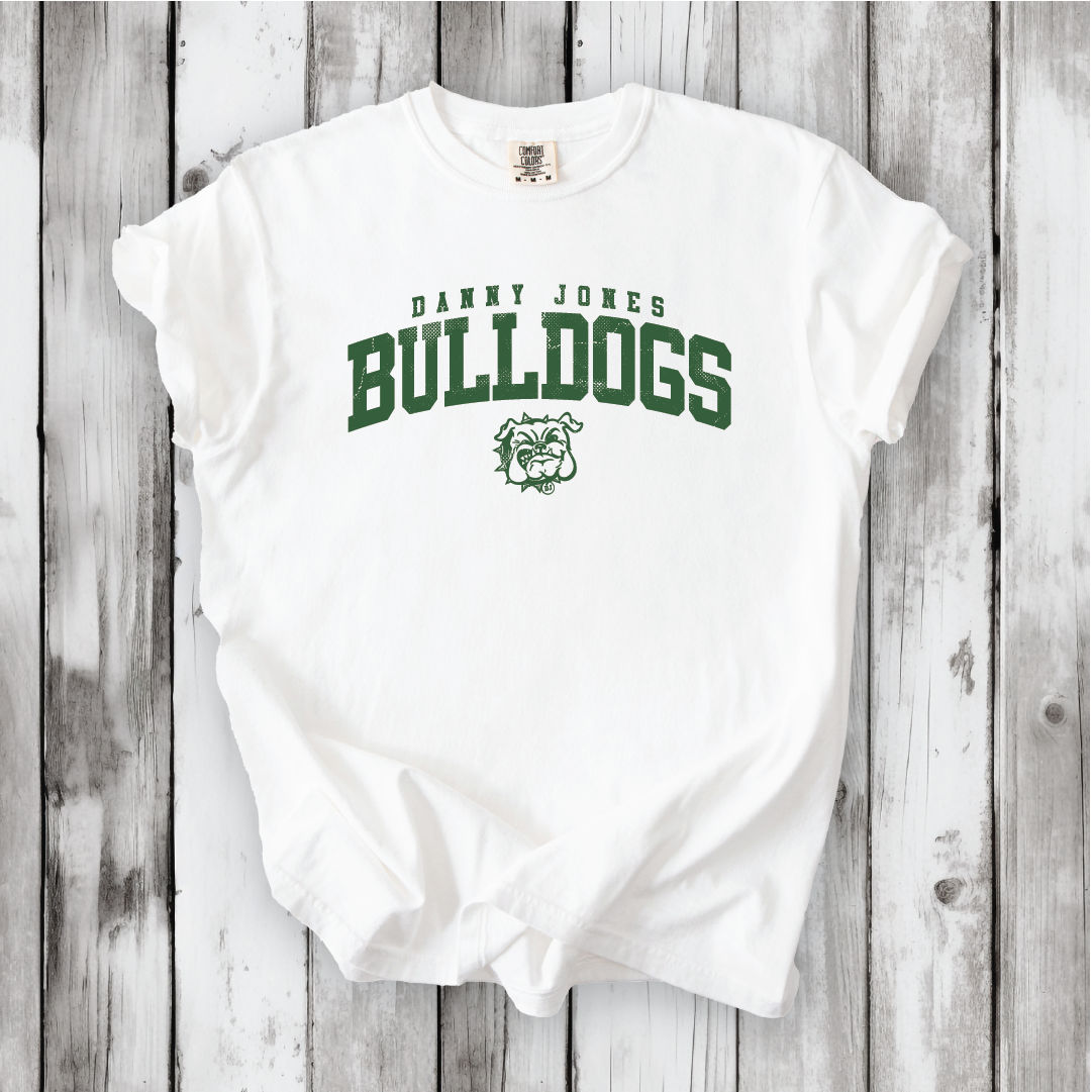 BULLDOGS Mascot Arch Short Sleeve and Long Sleeve