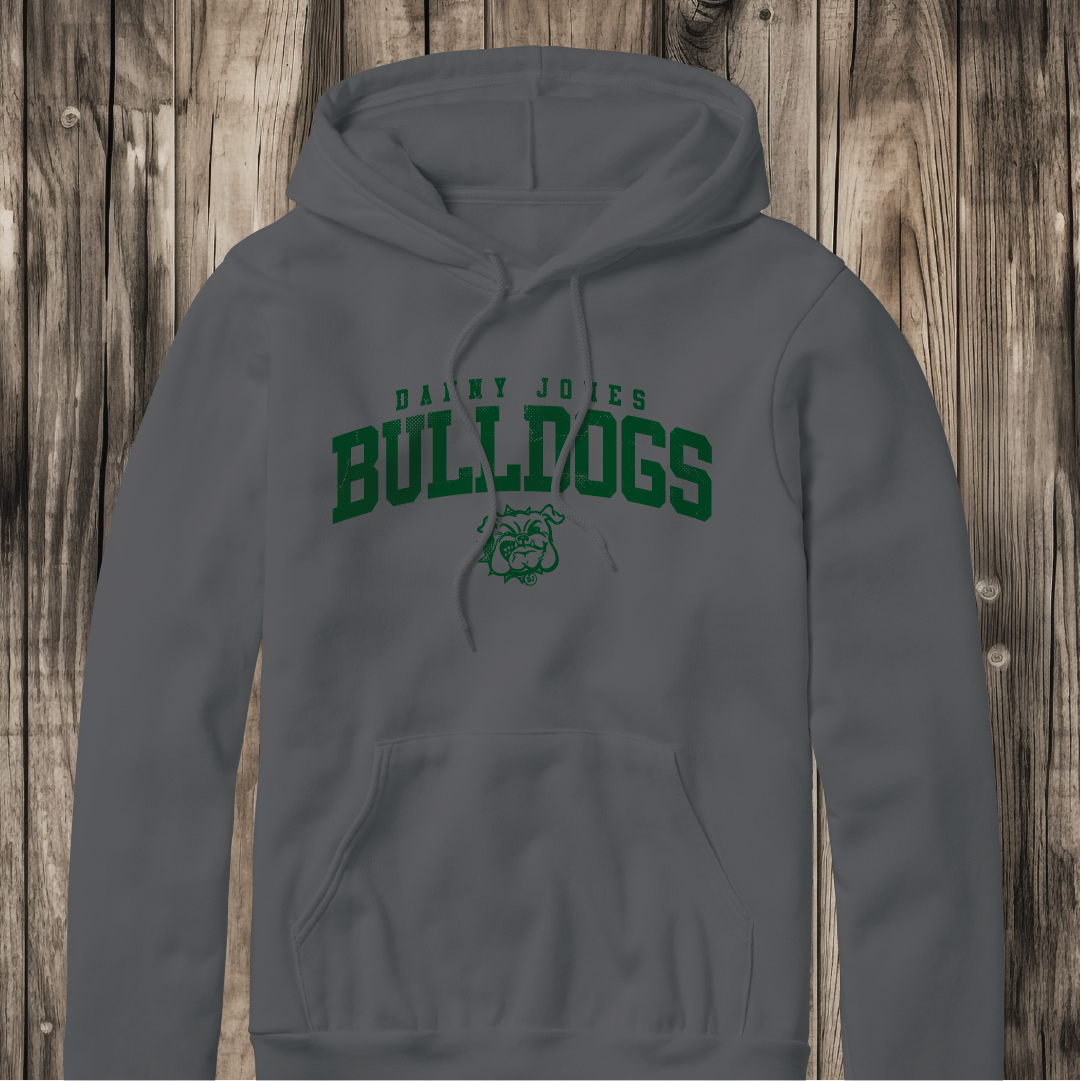 BULLDOGS Mascot Arch Hoodie