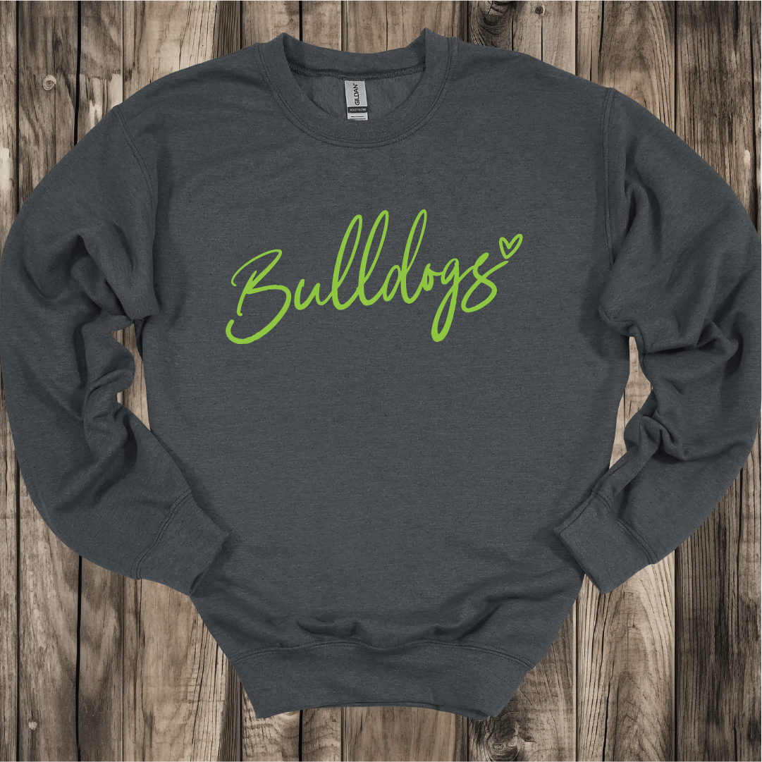 Bulldogs SWEETHEART Sweatshirt