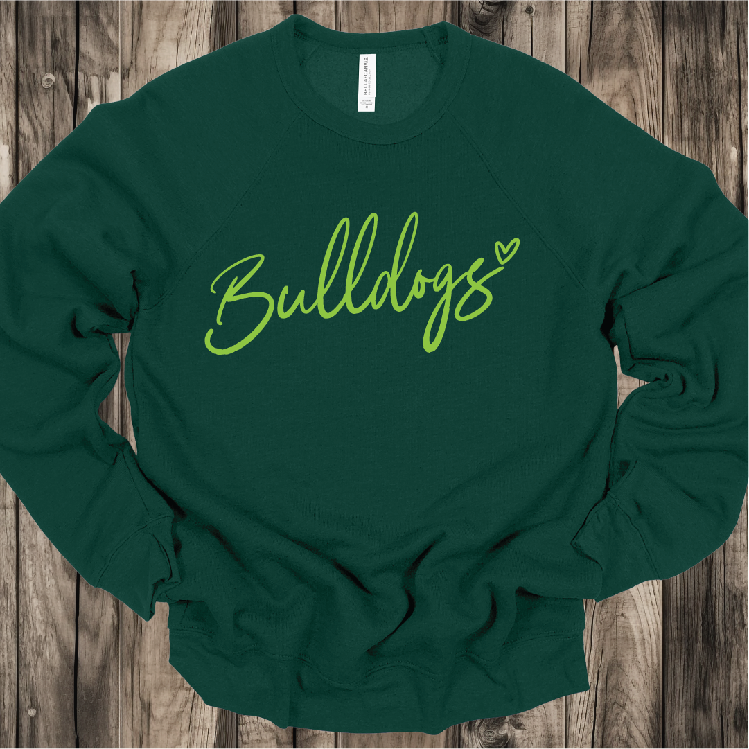 Bulldogs SWEETHEART Sweatshirt