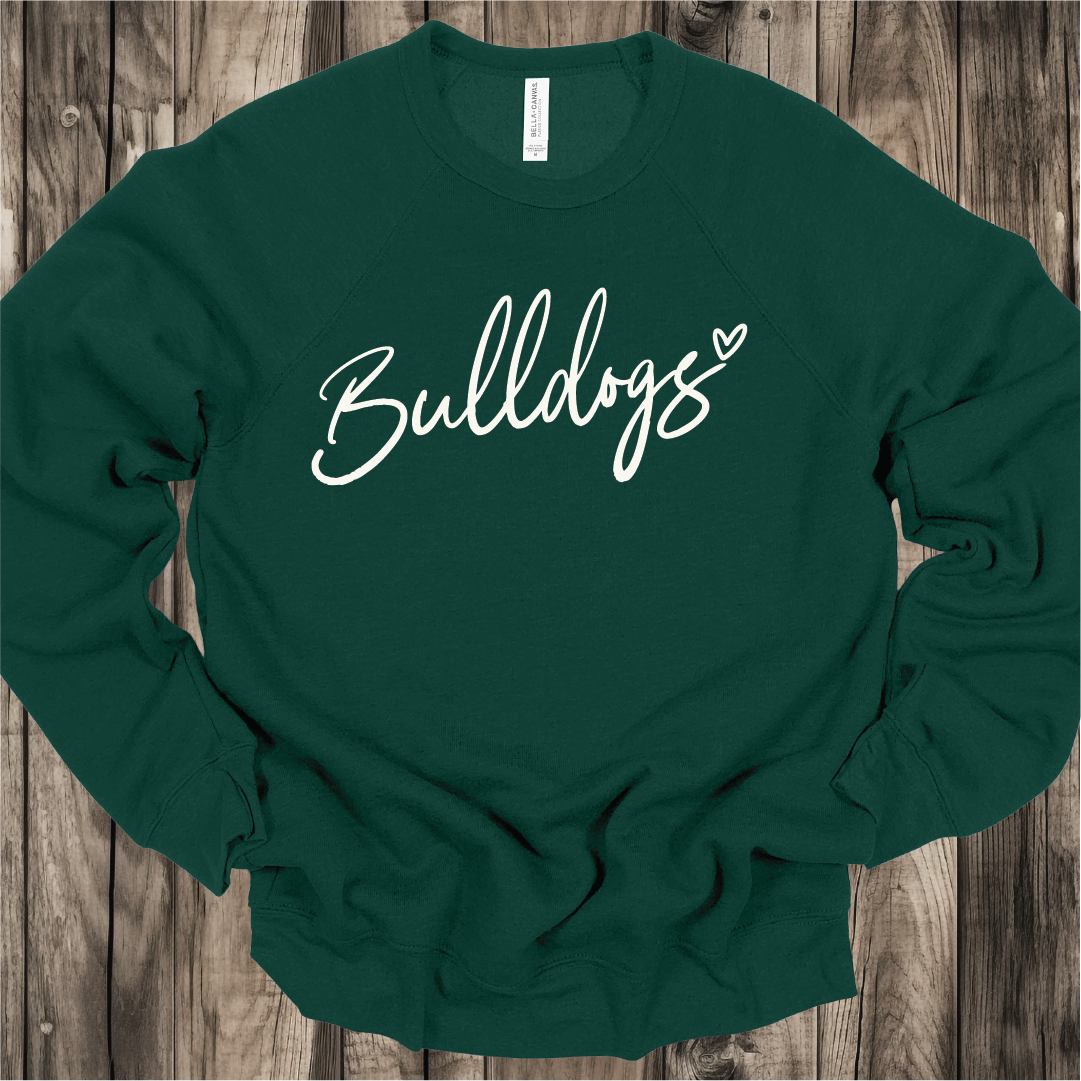 Bulldogs SWEETHEART Sweatshirt