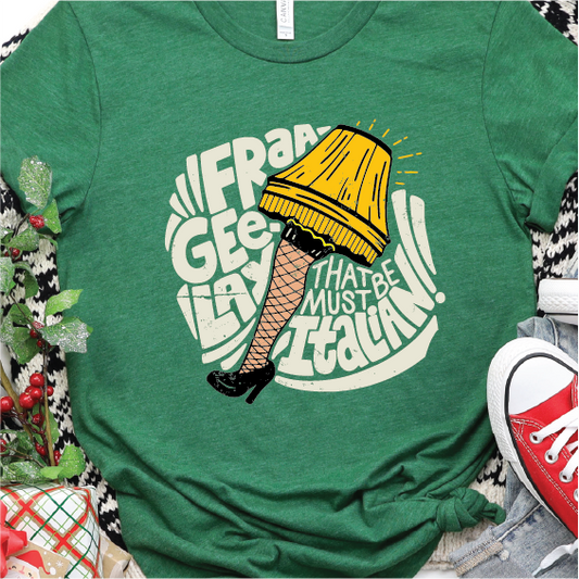 Fraa-gee-lay, it must be Italian