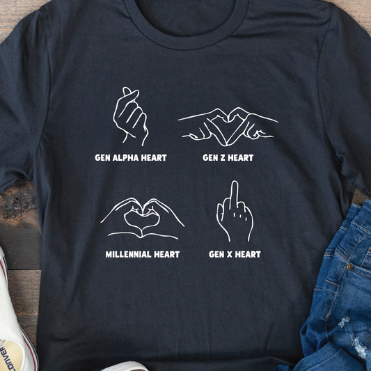 Funny Gen X shirts