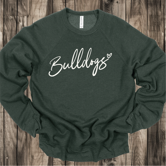 Bulldogs SWEETHEART Sweatshirt