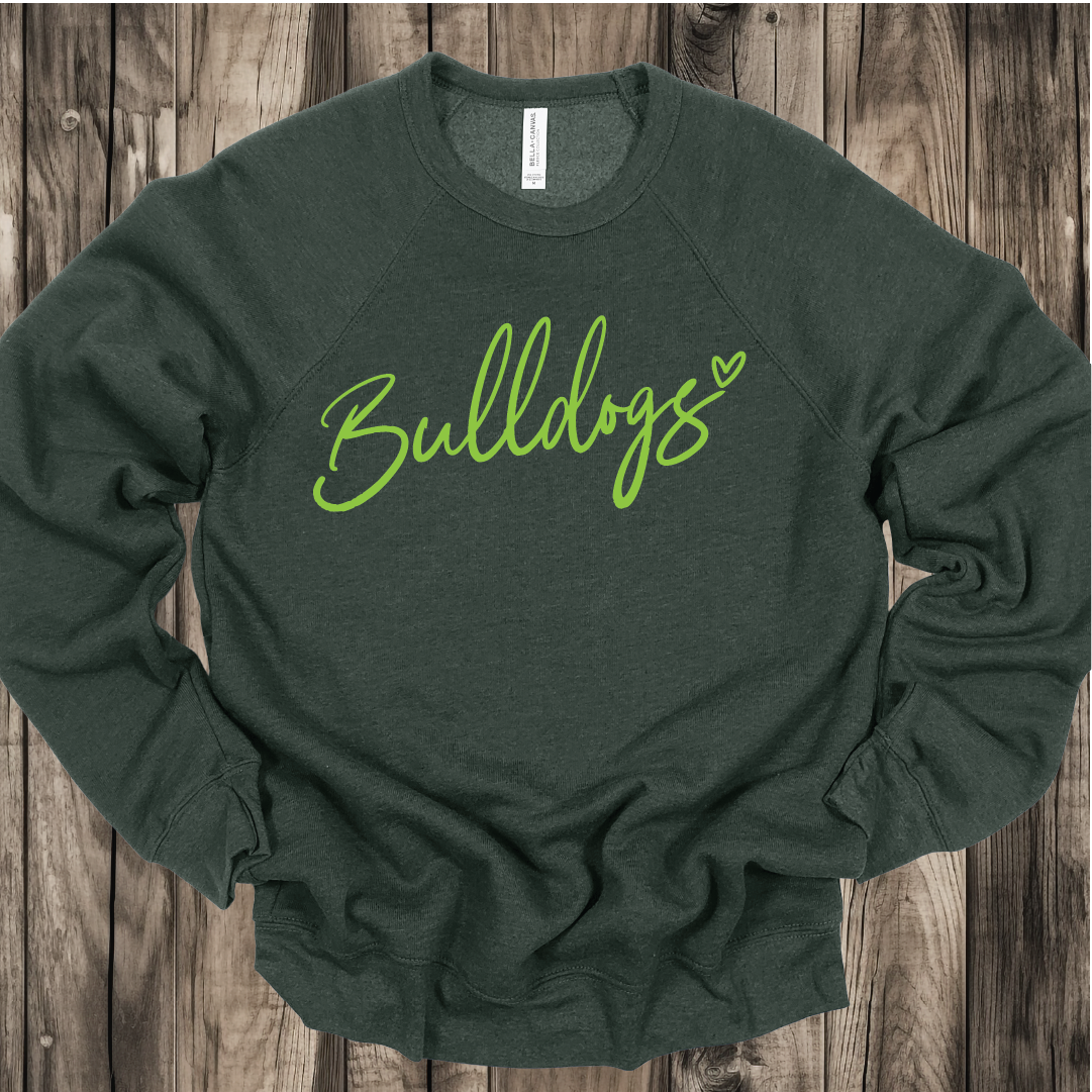 Bulldogs SWEETHEART Sweatshirt
