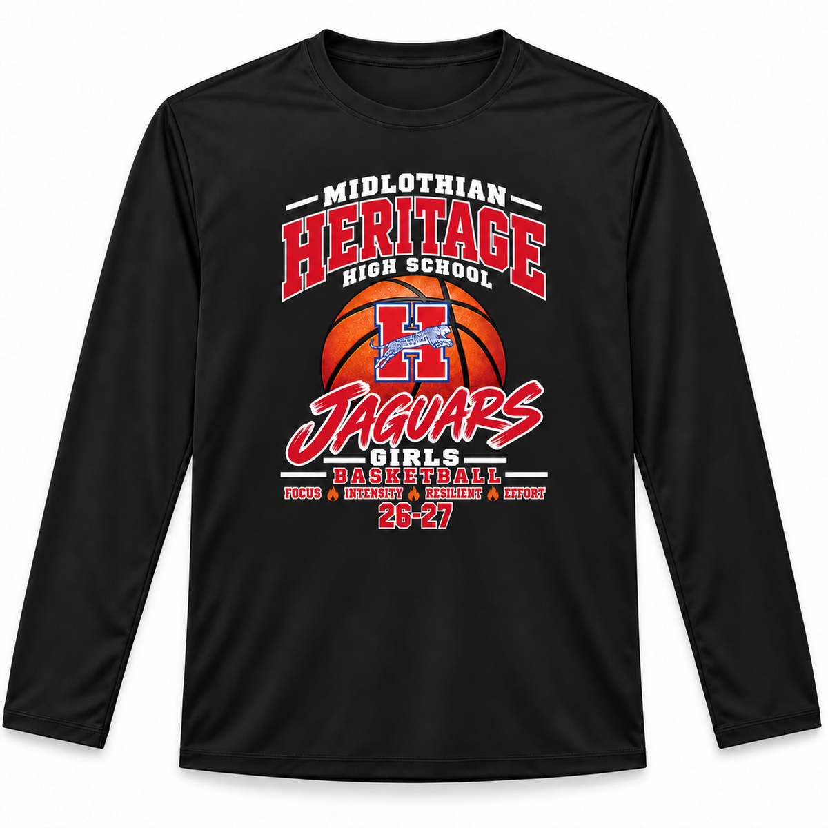 2026-2027 Heritage Lady Jags Basketball - PERFORMANCE STYLE