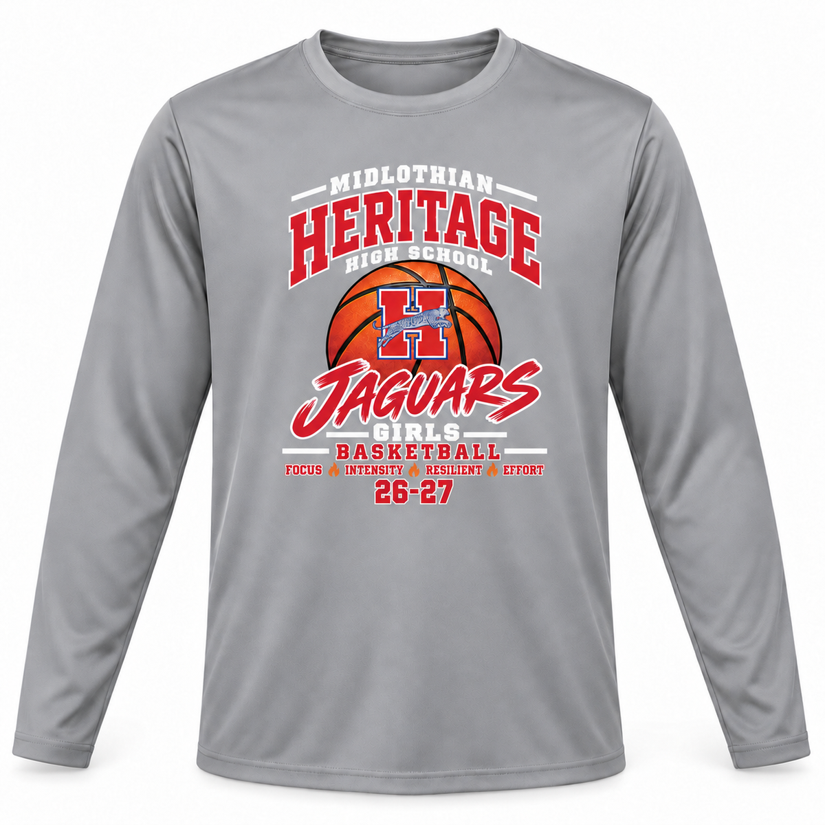 2026-2027 Heritage Lady Jags Basketball - PERFORMANCE STYLE