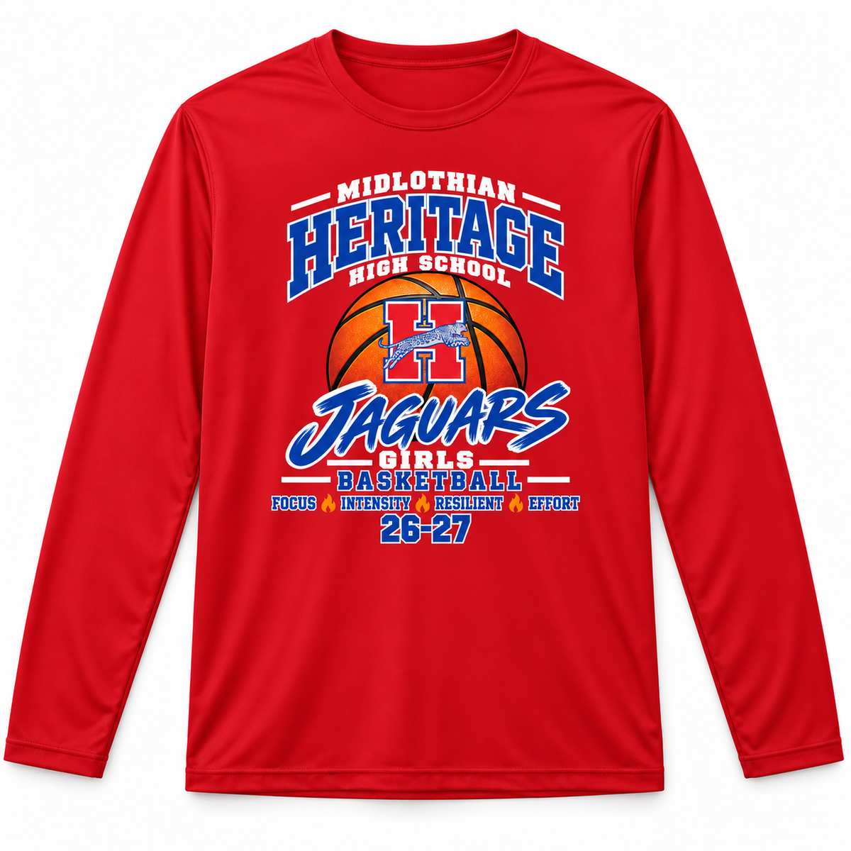 2026-2027 Heritage Lady Jags Basketball - PERFORMANCE STYLE
