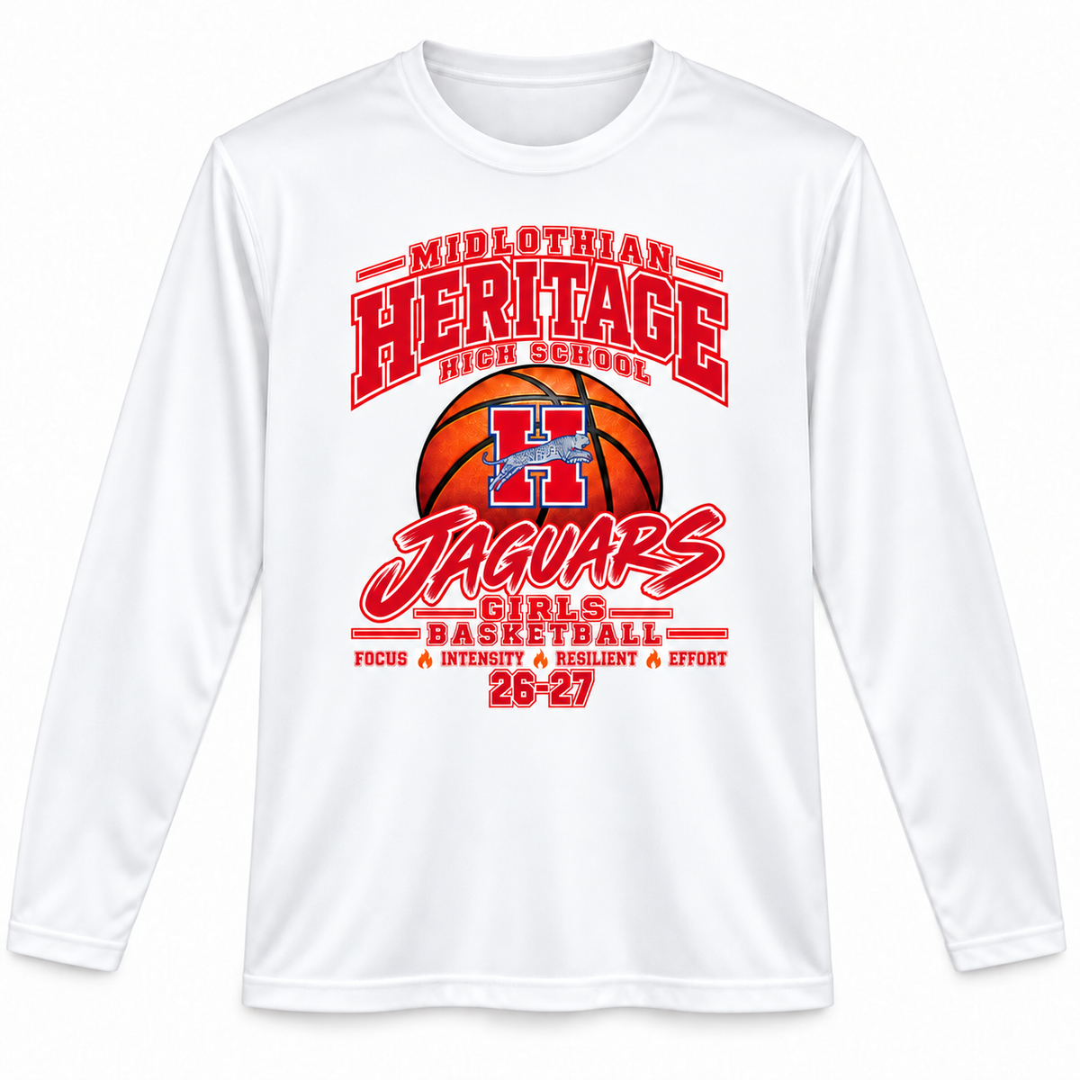 2026-2027 Heritage Lady Jags Basketball - PERFORMANCE STYLE