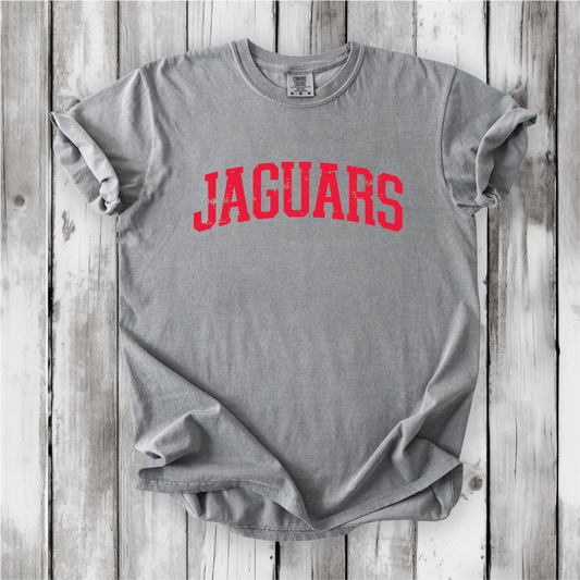 Heritage Jaguars Single Arch - Comfort Colors
