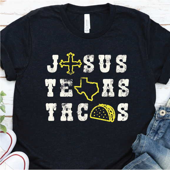 "Jesus Texas Tacos"