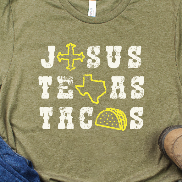 "Jesus Texas Tacos"