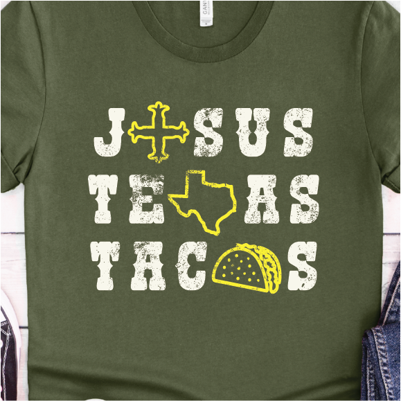 "Jesus Texas Tacos"