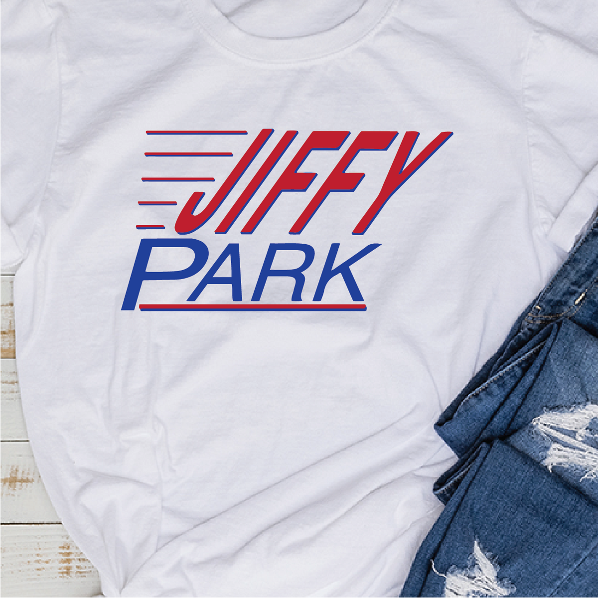 Seinfeld Jiffy Park Shirt, Funny Seinfeld Tee, Parking in a Jiffy Park Shirt, 90s TV Shirt, Retro Comedy Shirt