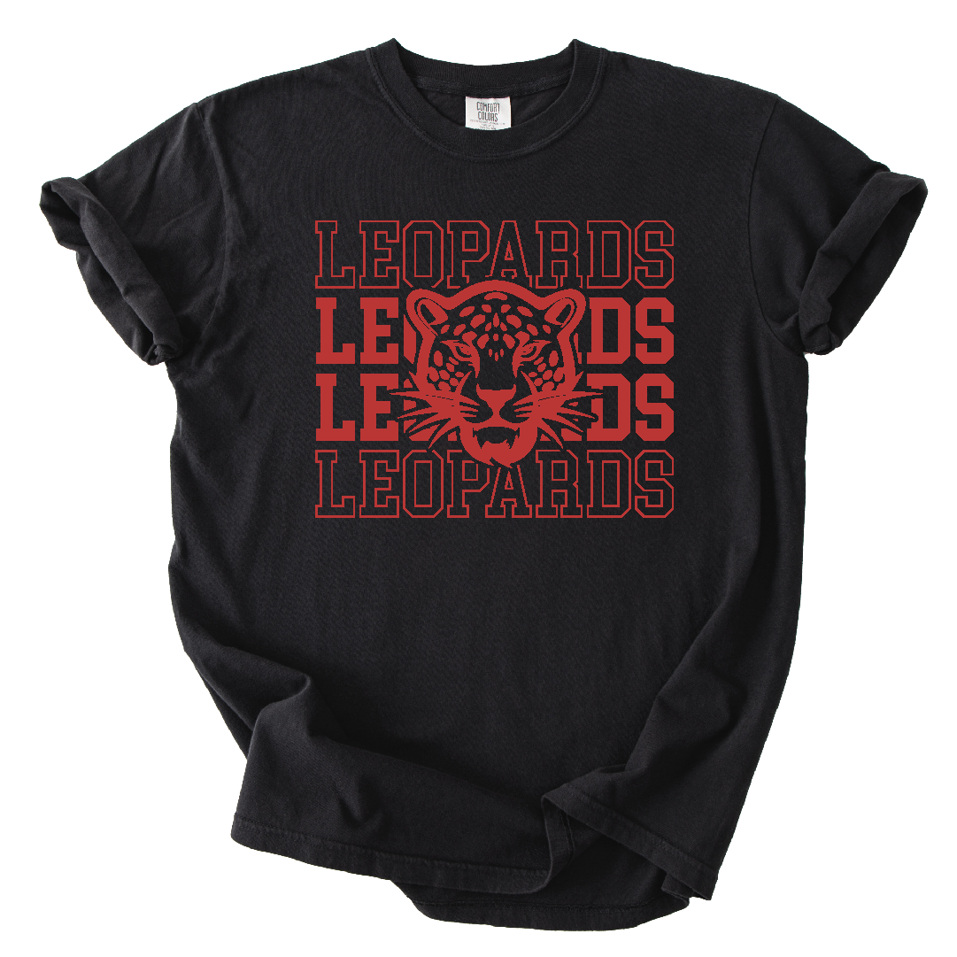 Lillard Leopards Repeat YOUTH Size