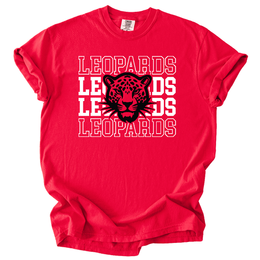 Lillard Leopards Repeat ADULT SIZE