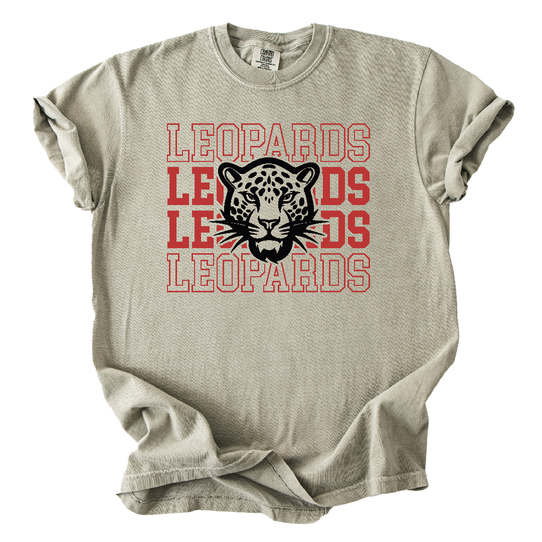 Lillard Leopards Repeat ADULT SIZE