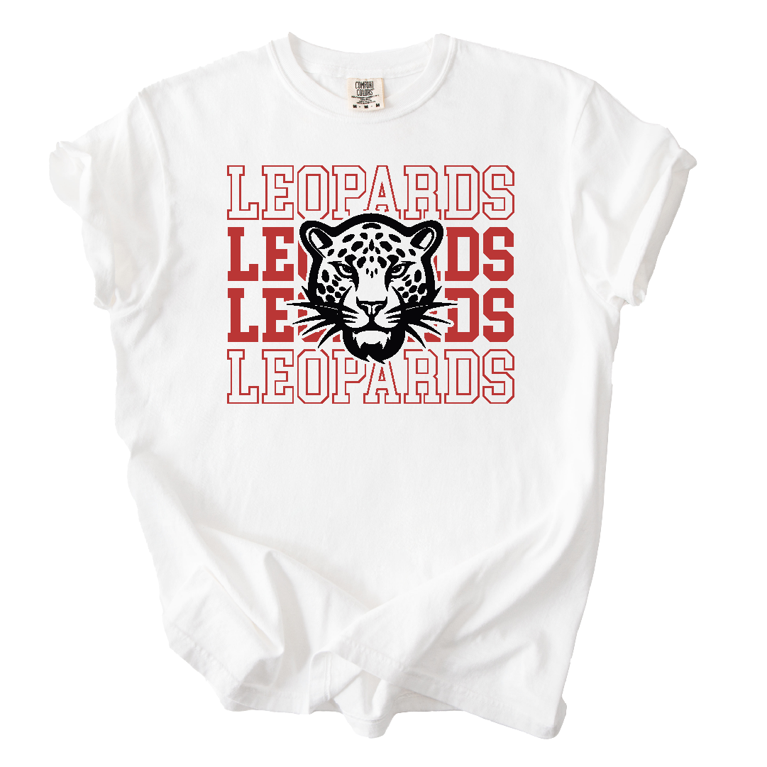 Lillard Leopards Repeat ADULT SIZE