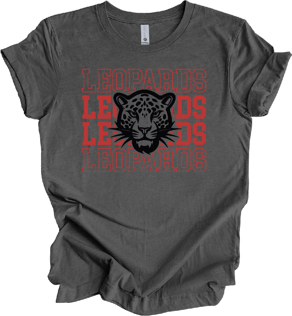 Lillard Leopards Repeat ADULT SIZE