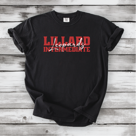 Lillard Block Script ADULT SIZE