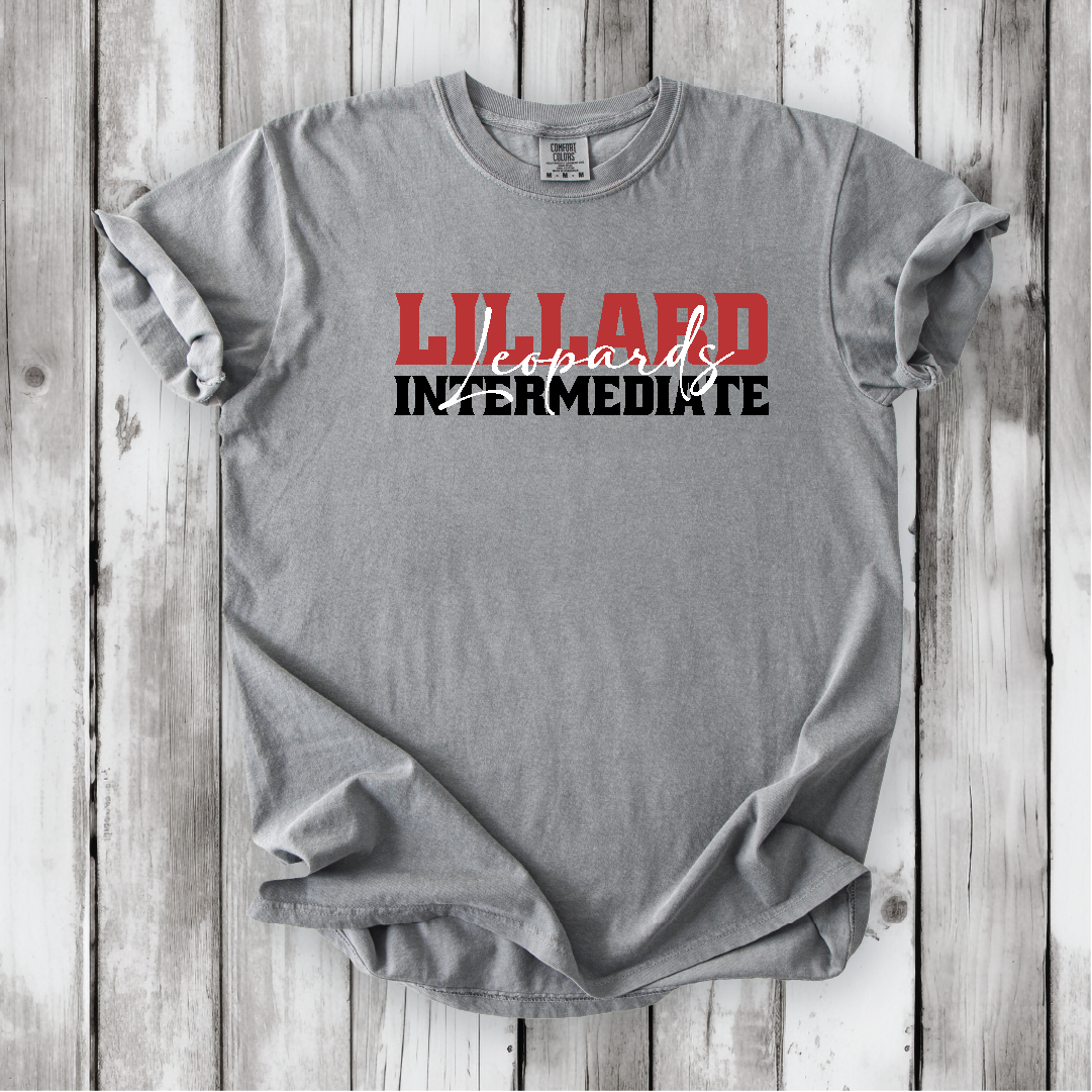 Lillard Block Script ADULT SIZE