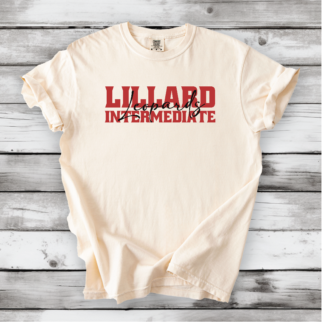 Lillard Block Script ADULT SIZE
