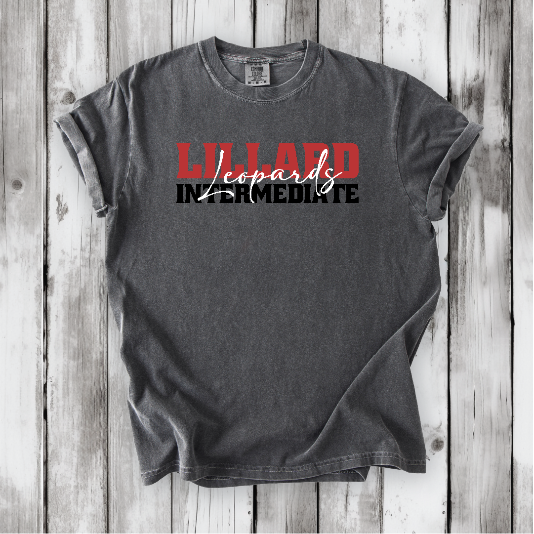 Lillard Block Script ADULT SIZE