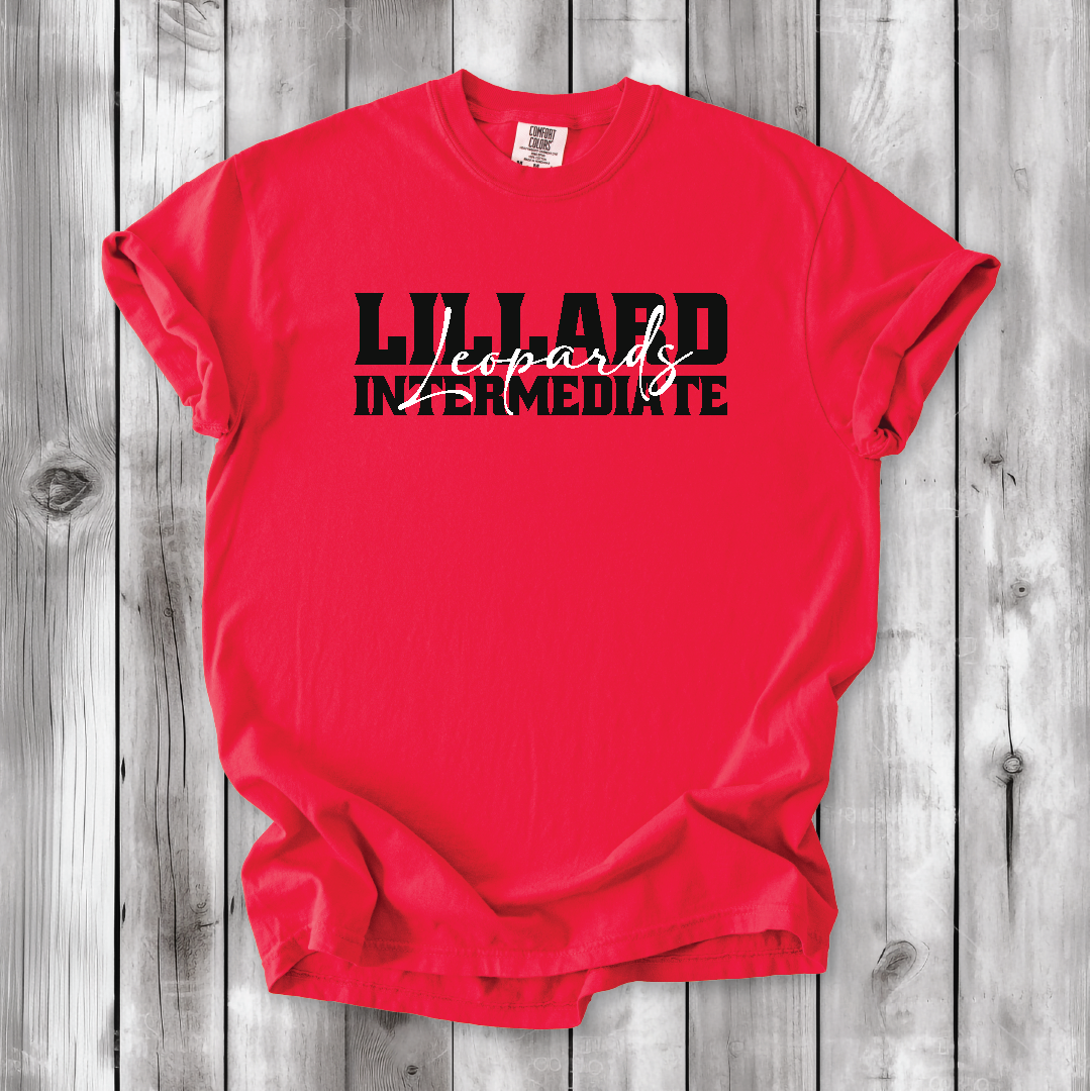 Lillard Block Script ADULT SIZE