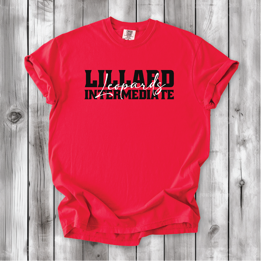 Lillard Block Script YOUTH Size