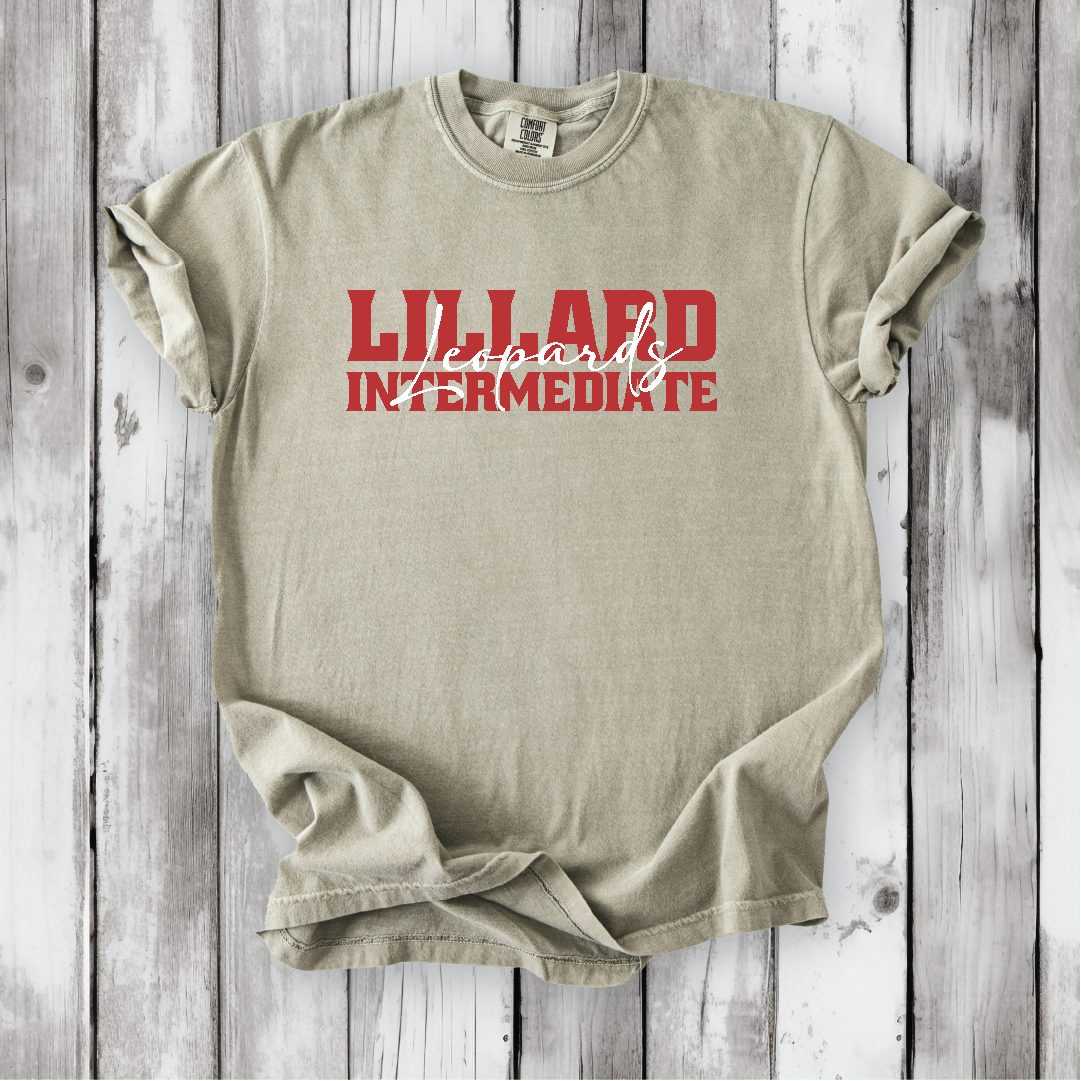 Lillard Block Script ADULT SIZE