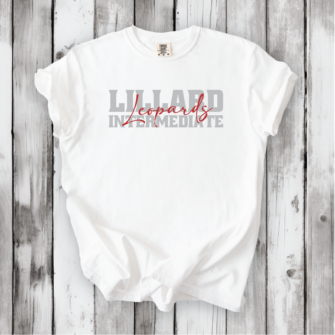 Lillard Block Script ADULT SIZE