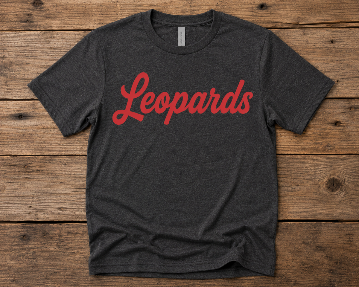 Lillard Scripty Leopard ADULT Size