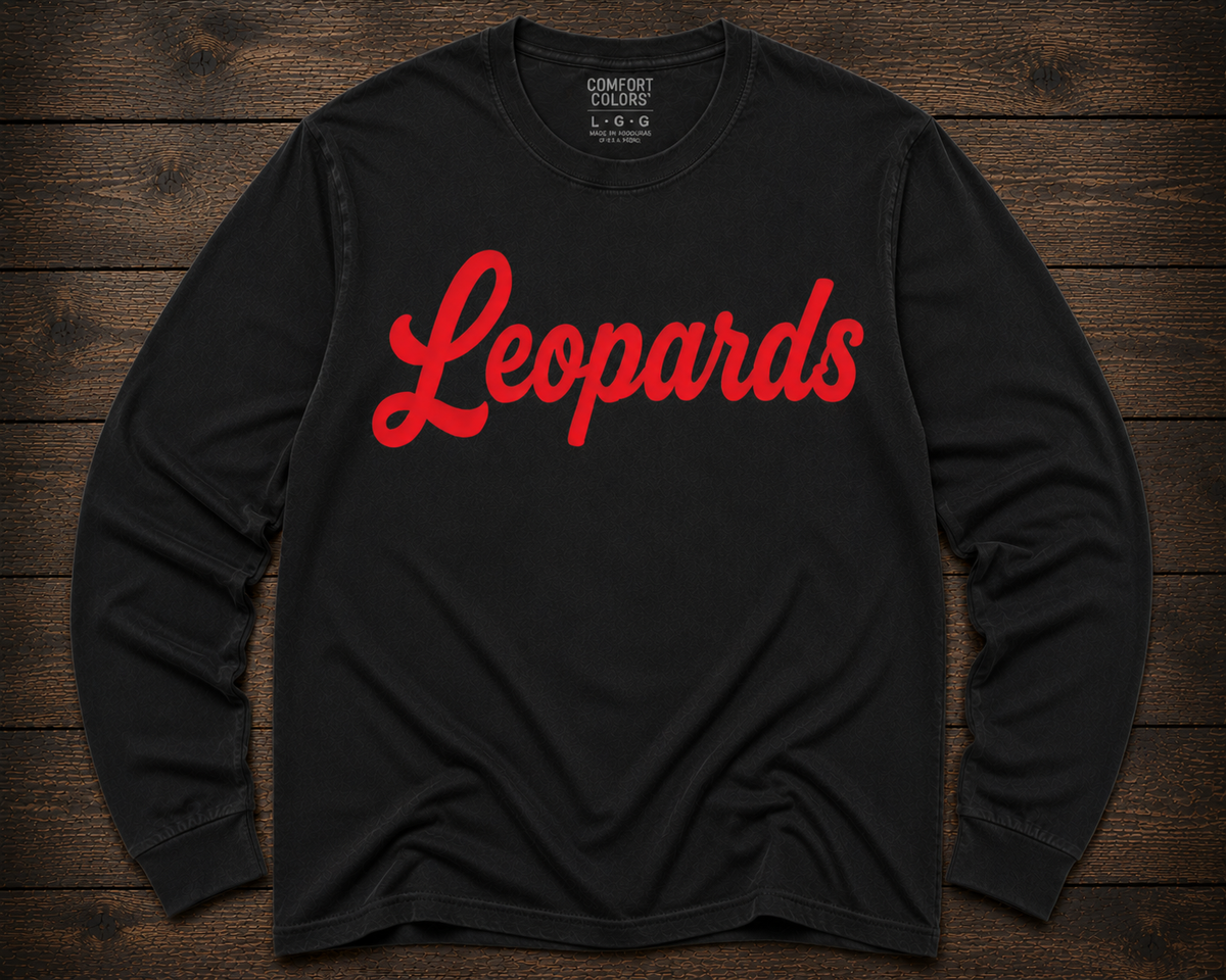 Lillard Scripty Leopard ADULT Size