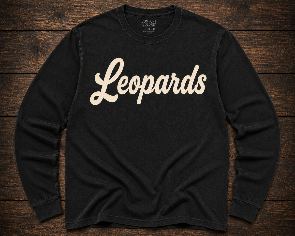 Lillard Scripty Leopard ADULT Size