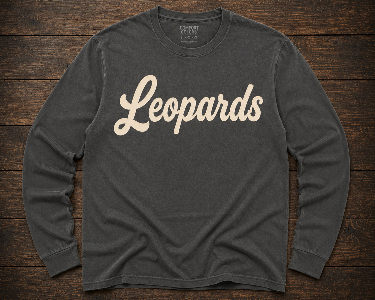 Lillard Scripty Leopard ADULT Size