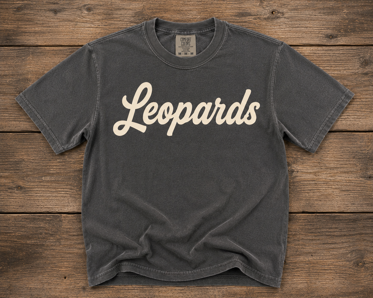 Lillard Scripty Leopard ADULT Size