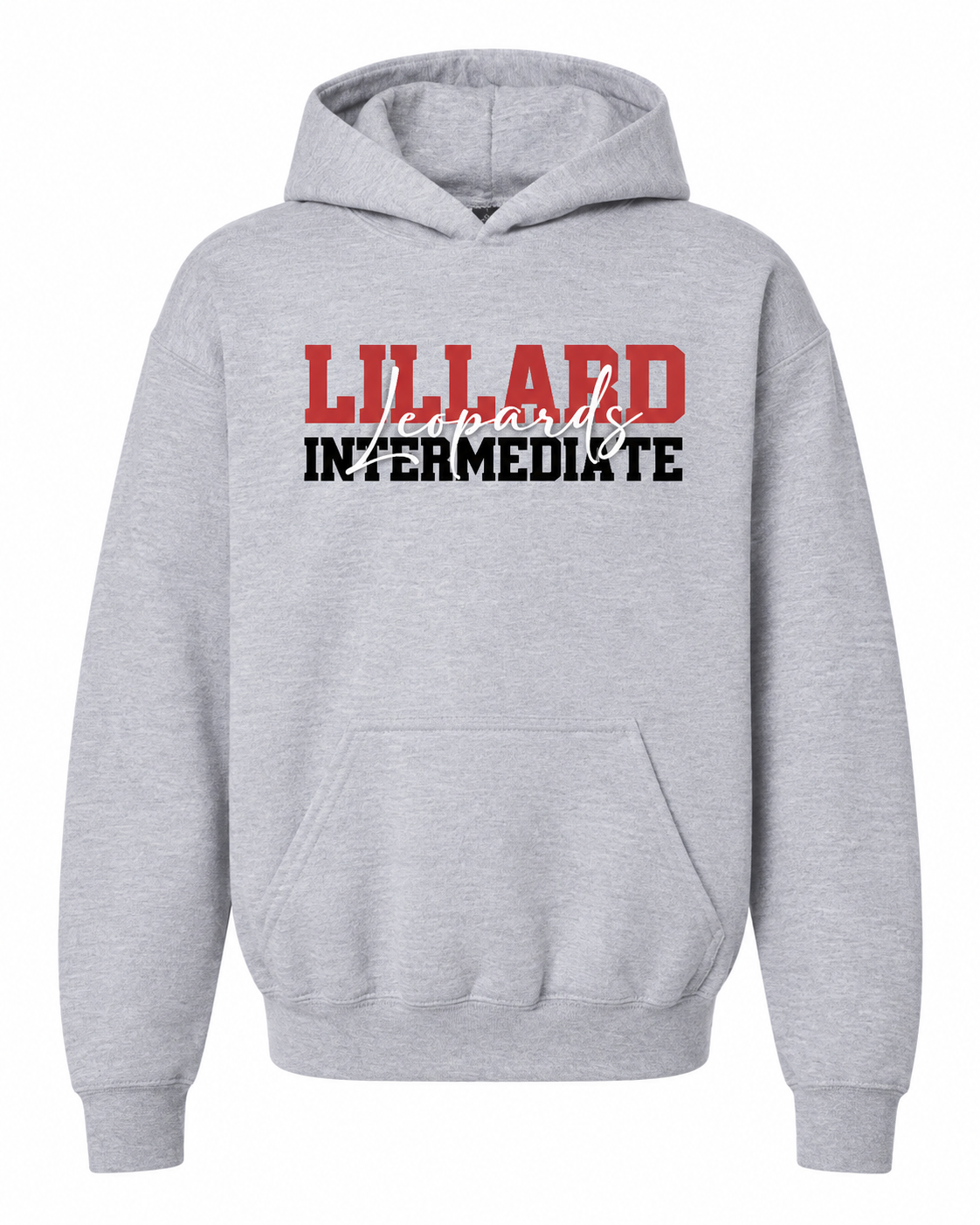 Lillard Block Script ADULT SIZE